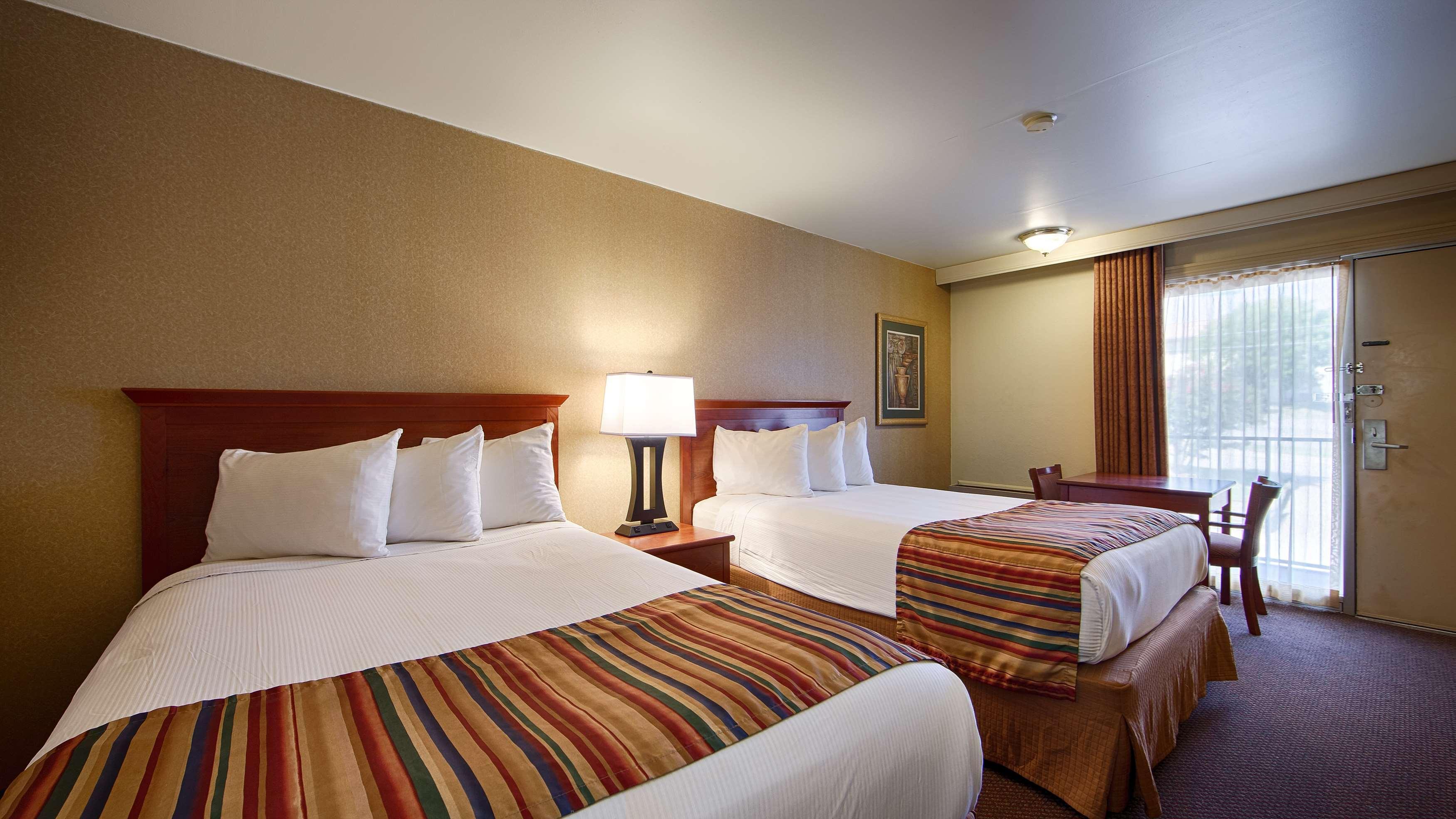 Best Western Sherwood Inn Clarksville Exteriör bild