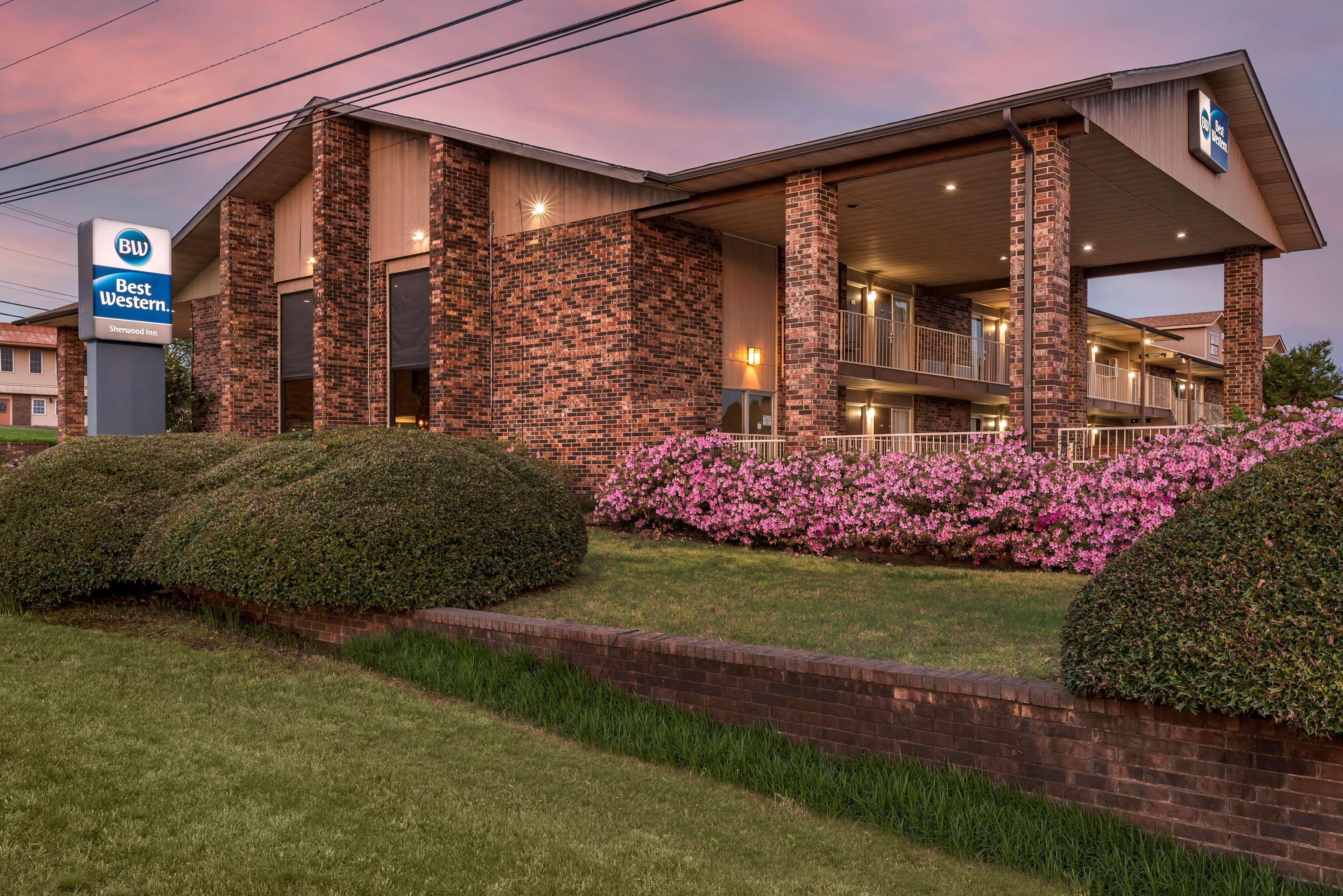 Best Western Sherwood Inn Clarksville Exteriör bild