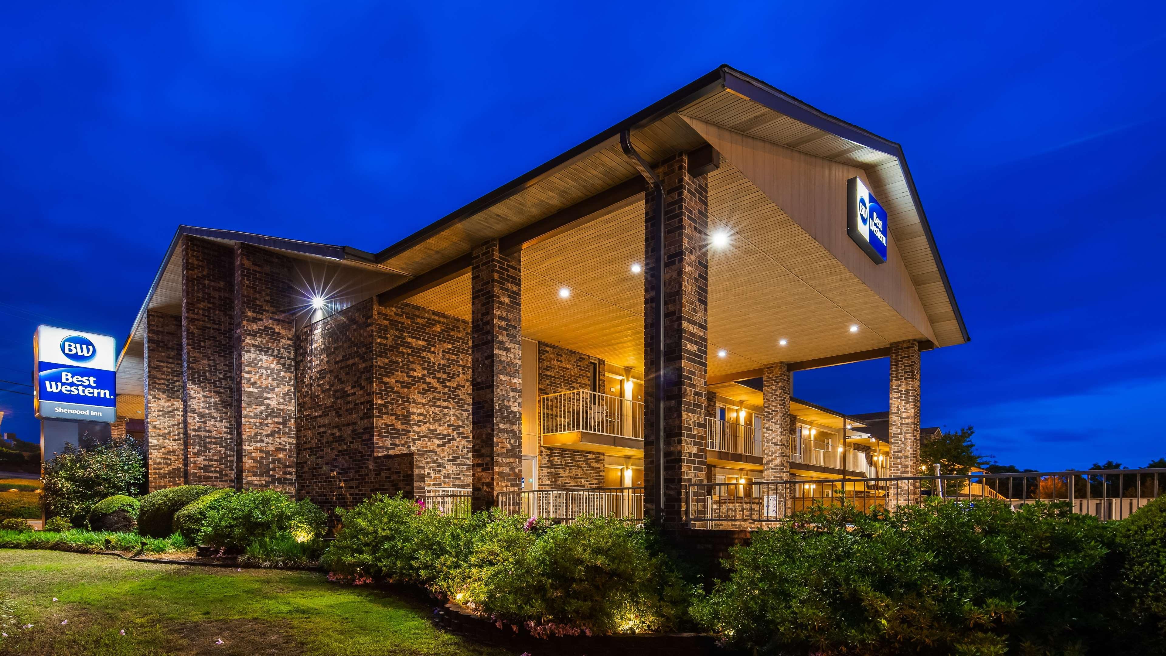 Best Western Sherwood Inn Clarksville Exteriör bild