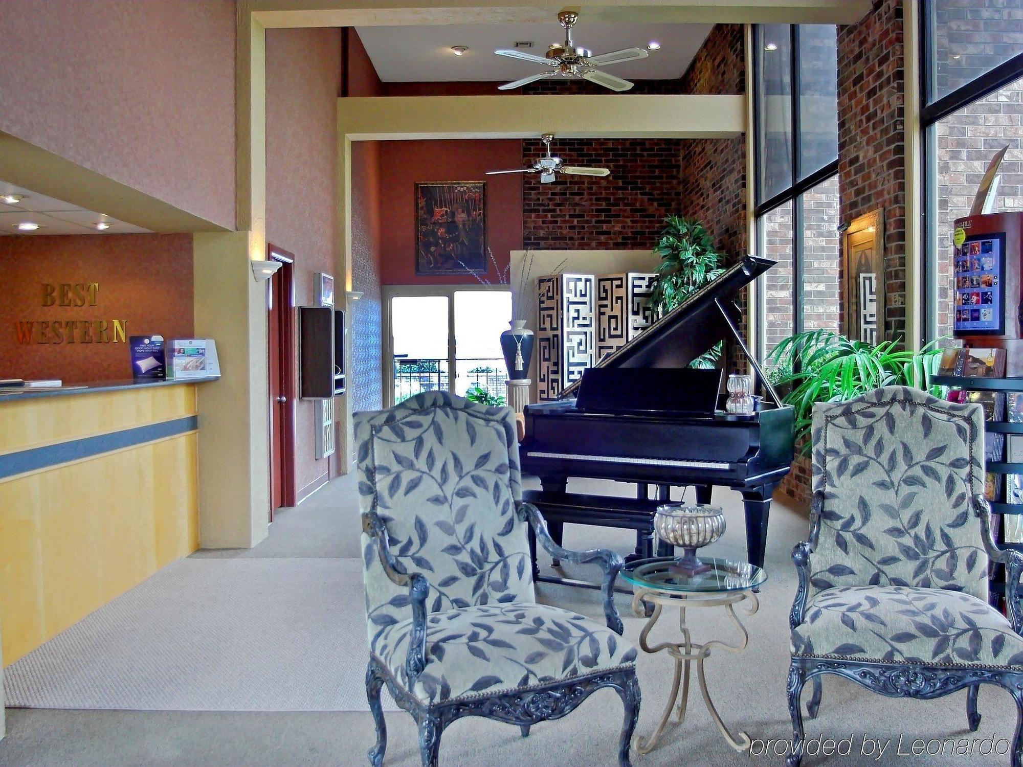 Best Western Sherwood Inn Clarksville Inreriör bild