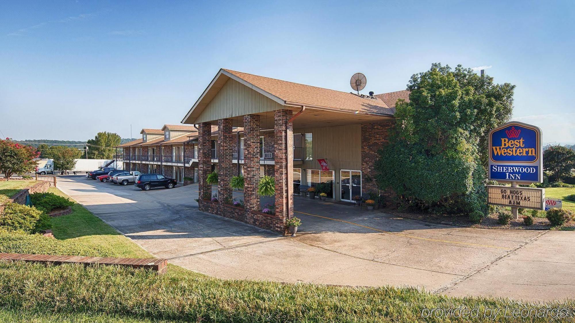 Best Western Sherwood Inn Clarksville Exteriör bild